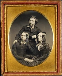 Mathew Brady, Juliet Brady und Mrs. Haggerty